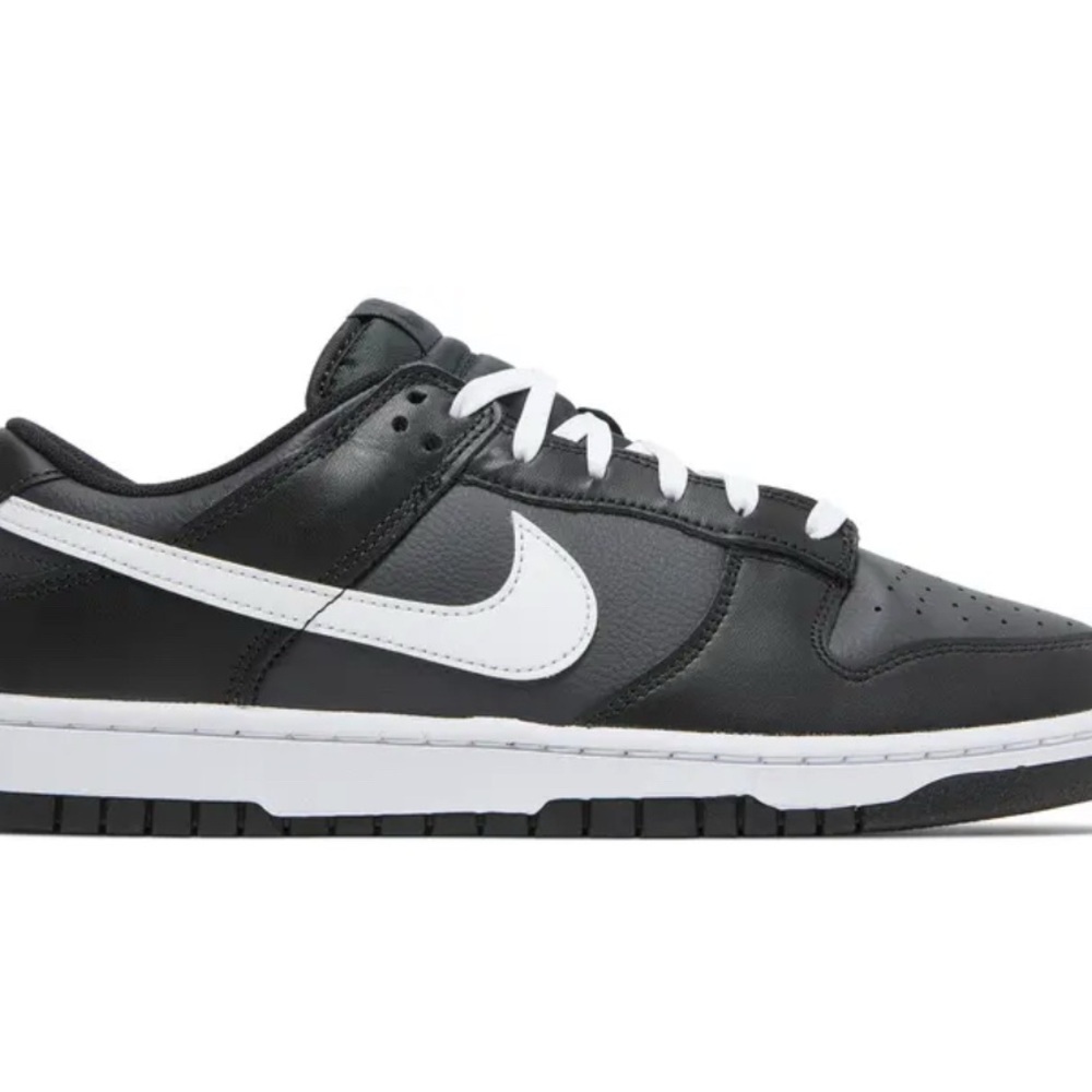 NIKE Dunk Low (GS) Black Panda, NWT, Size 7Y Youth or Women’s Size 8.5, Unisex
